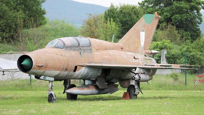 5026 - Slovakia -  Air Force Mikoyan-Gurevich MiG-21UM