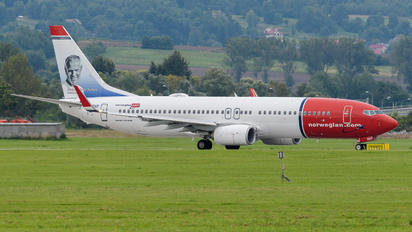 LN-ENT - Norwegian Air Shuttle Boeing 737-8JP(WL)