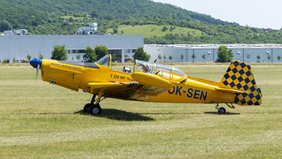 OK-SEN - Slezský Aeroklub Zábřeh Zlín Aircraft Z-326 (all models)