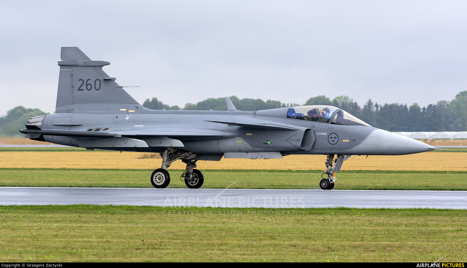 Sweden - Air Force 260 aircraft at Sweden/Uppsala