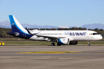9K-AKP - Kuwait Airways Airbus A320 NEO