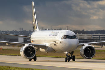 D-AINY - Lufthansa Airbus A320 NEO