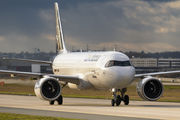 D-AINY - Lufthansa Airbus A320 NEO aircraft
