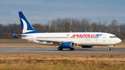 TC-JFC - AnadoluJet Boeing 737-800