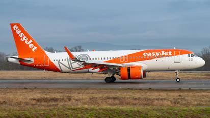 HB-AYN - easyJet Switzerland Airbus A320 NEO
