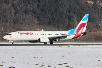 D-ABMV - Eurowings Boeing 737-800
