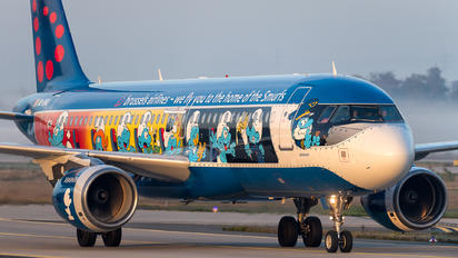 OO-SND - Brussels Airlines Airbus A320