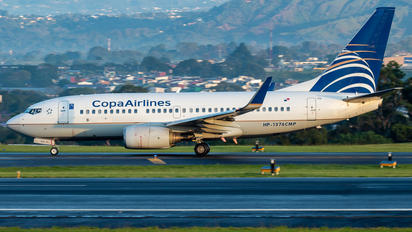 HP-1376CMP - Copa Airlines Boeing 737-700