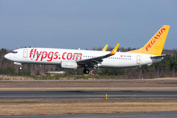 TC-CPZ - Pegasus Boeing 737-8H6