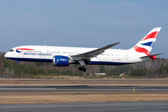 G-ZBJK - British Airways Boeing 787-8 Dreamliner