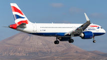 G-TTNM - British Airways Airbus A320 NEO aircraft