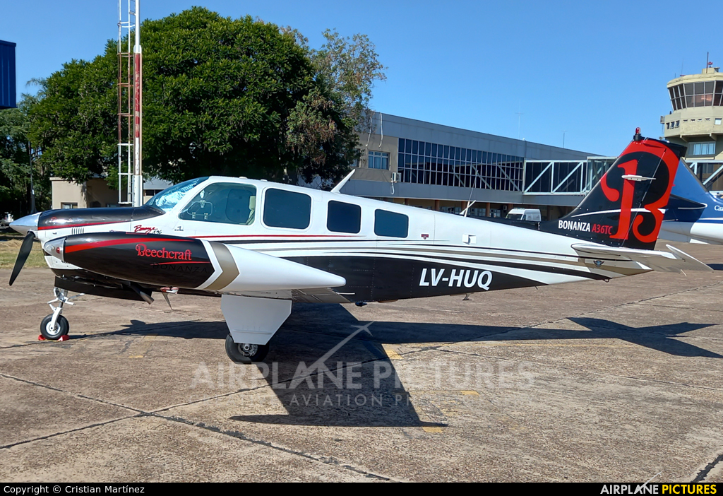 Private LV-HUQ aircraft at Corrientes