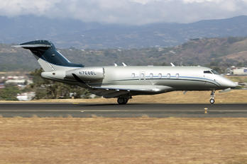N768BL - Private Bombardier BD-100 Challenger 350 series