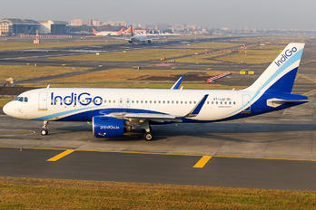 VT-IJU - IndiGo Airbus A320 NEO