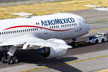 XA-ADG - Aeromexico Boeing 787-9 Dreamliner