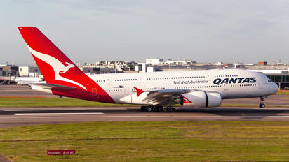 VH-OQD - QANTAS Airbus A380