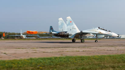RF-81871 - Russia - Air Force Sukhoi Su-30SM