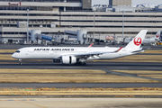 JA13XJ - JAL - Japan Airlines Airbus A350-900 aircraft