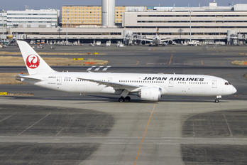 JA863J - JAL - Japan Airlines Boeing 787-9 Dreamliner