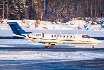 LN-AWB - Airwing Learjet 45