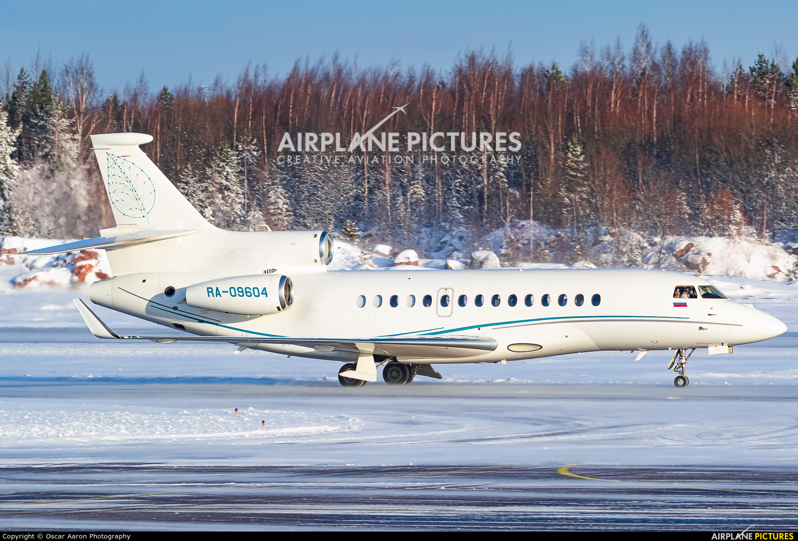 Private RA-09604 aircraft at Helsinki - Vantaa