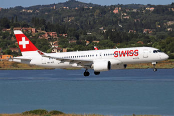 HB-JCO - Swiss Airbus A220-300