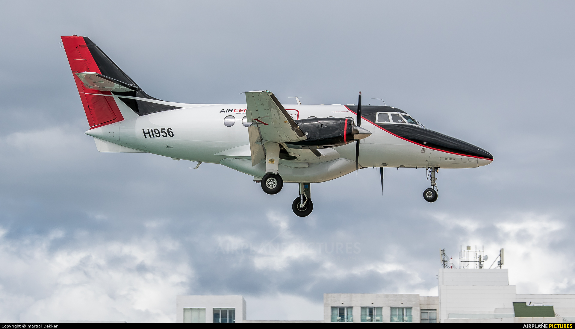 Air Century HI956 aircraft at Sint Maarten - Princess Juliana Intl