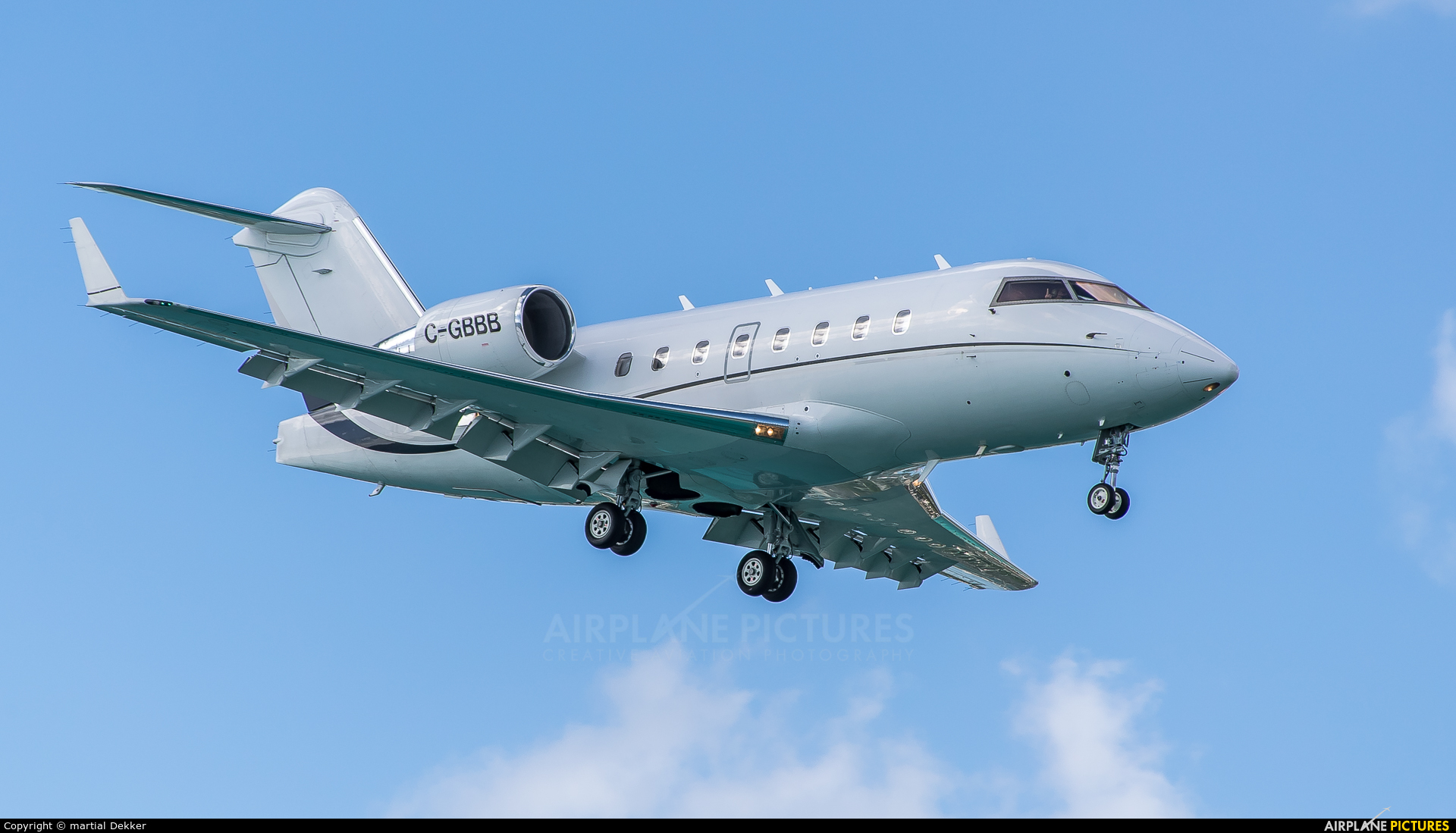Private C-GBBB aircraft at Sint Maarten - Princess Juliana Intl