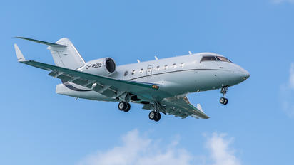 C-GBBB - Private Bombardier CL-600-2B16 Challenger 604