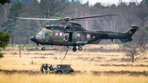 S-444 - Netherlands - Air Force Aerospatiale AS532 Cougar aircraft