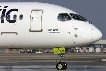 YL-AAS - Air Baltic Airbus A220-300