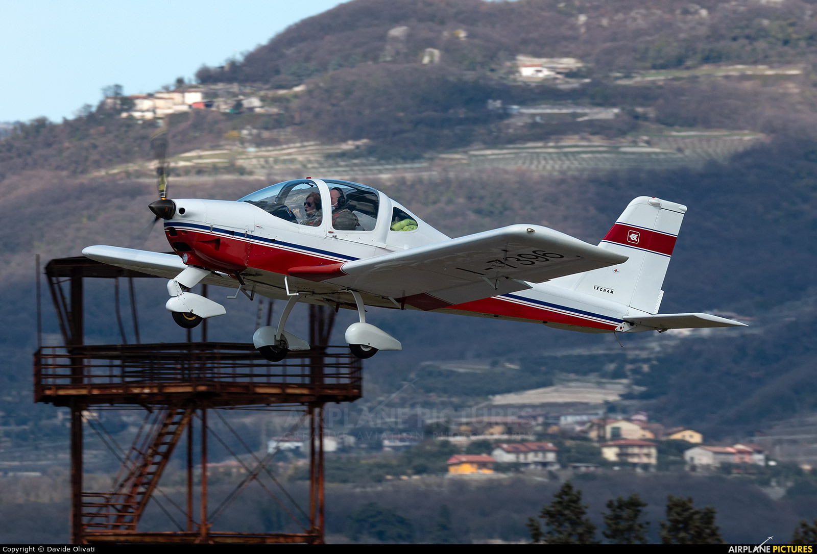 Private I-7396 aircraft at Verona - Boscomantico