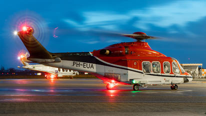 PH-EUA - CHC Netherlands Agusta Westland AW139
