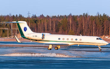 LV-IRQ -  Gulfstream Aerospace G-V, G-V-SP, G500, G550