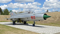 9113 - Poland - Air Force Mikoyan-Gurevich MiG-21MF aircraft