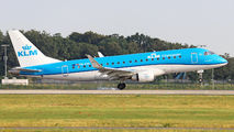 PH-EXK - KLM Cityhopper Embraer ERJ-175 (170-200) aircraft