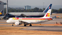 EC-IEG - Iberia Airbus A320 aircraft