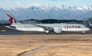 A7-BHB - Qatar Airways Boeing 787-9 Dreamliner