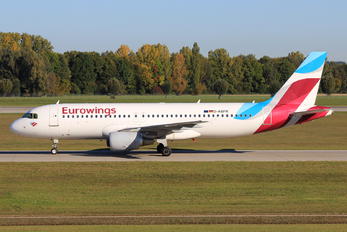 D-ABFR - Eurowings Airbus A320