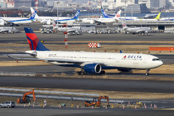 N404DX - Delta Air Lines Airbus A330-900