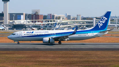 JA88AN - ANA - All Nippon Airways Boeing 737-800