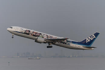 JA616A - ANA - All Nippon Airways Boeing 767-300ER