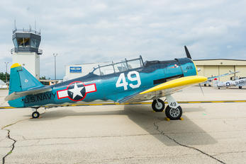 N2983 - Private North American T-6G Texan