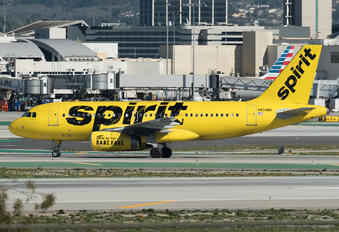 N504NK - Spirit Airlines Airbus A319