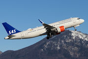 SE-ROT - SAS - Scandinavian Airlines Airbus A320 NEO aircraft