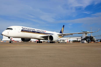 9V-SGF - Singapore Airlines Airbus A350-900