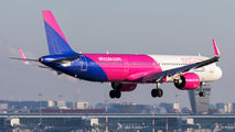 HA-LVD - Wizz Air Airbus A321 NEO aircraft