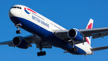 G-BNWM - British Airways Boeing 767-300 aircraft
