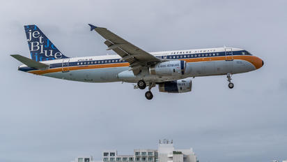 N763JB - JetBlue Airways Airbus A320