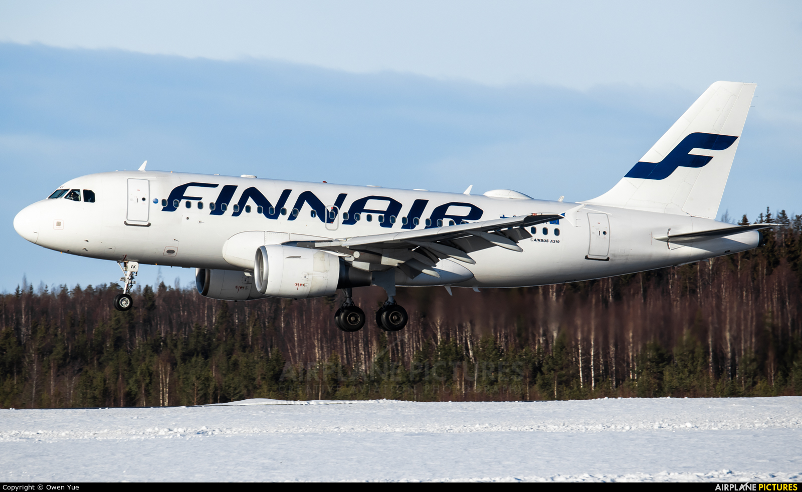 Finnair OH-LVK aircraft at Helsinki - Vantaa